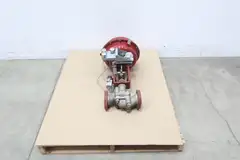 MASONEILAN DRESSER 88-26116 PNEUMATIC STAINLESS FLANGED CONTROL VALVE 2IN 150