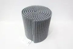 INTRALOX SERIES 2400 RADIUS FLUSH POLYPROPYLENE GREY CONVEYOR BELT 46FT X 16IN