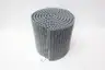 INTRALOX SERIES 2400 RADIUS FLUSH POLYPROPYLENE GREY CONVEYOR BELT 46FT X 16IN thumbnail 1