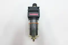 TOPRING 50.437 PNEUMATIC LUBRICATOR W/ ALUMINUM BOWL 250PSI 1/2IN NPT
