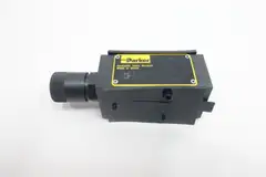 PARKER FM2PPDKN 55 HYDRAULIC FLOW CONTROL VALVE 5000PSI