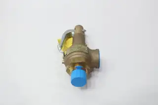 APOLLO 19MFEL125 BRONZE SAFETY RELIEF VALVE 125PSI 1IN X 1-1/4IN NPT