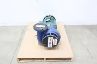 WEIR 71695 GR-1625-15-4LH IRON CENTRIFUGAL PUMP 15HP 230/460V-AC 5X6