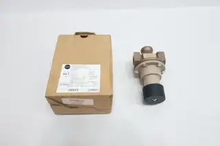 SAMSON 44-1B PRESSURE REGULATOR VALVE 1IN NPT 0.2-2BAR