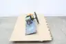 KINETROL 127-100 AP PNEUMATIC VALVE ACTUATOR HANDWHEEL POSITIONER ASSEMBLY thumbnail 1