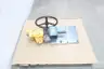 KINETROL 127-100 AP PNEUMATIC VALVE ACTUATOR HANDWHEEL POSITIONER ASSEMBLY thumbnail 3