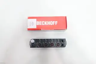 BECKHOFF IE3112 ANALOG INPUT MODULE 4-PORT