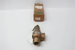 KUNKLE 6010HGM01-KM RELIEF VALVE 1579CFM 90PSI 1-1/2IN