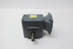BOSTON GEAR F721-5-B7-G RIGHT ANGLE WORM GEAR SPEED REDUCER 3.66HP 5:1