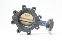 NIBCO LD2100 IRON LUGGED BUTTERFLY VALVE 200 4IN