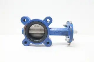 ABZ API609 STAINLESS LUGGED BUTTERFLY VALVE 3IN 250