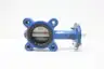 ABZ API609 STAINLESS LUGGED BUTTERFLY VALVE 3IN 250 thumbnail 1
