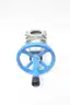 ORBINOX 20-3636MI-04.0-SS MANUAL STAINLESS LUGGED KNIFE GATE VALVE 4IN thumbnail 3