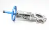 ORBINOX 20-3636MI-04.0-SS MANUAL STAINLESS LUGGED KNIFE GATE VALVE 4IN thumbnail 4
