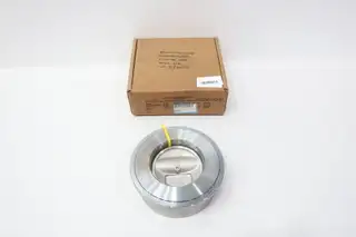 MUELLER 1601-C STAINLESS WAFER CHECK VALVE 4IN 150