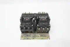 ALLEN BRADLEY 505-BOD-23 SIZE 1 REVERSING STARTER 10HP 115-120V-AC
