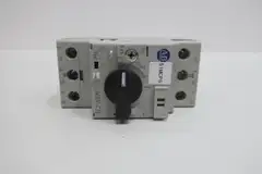 ALLEN BRADLEY 140M-C2E-B10 MANUAL STARTER 1/2HP 0.63-1A AMP