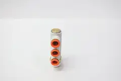 PACK OF 3 SMC KQ2VT11-37AS PIPE ELBOW 1/2IN X 3/8IN