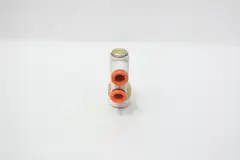 PACK OF 10 SMC KQ2VT07-36AS PIPE ELBOW 1/4IN X 3/8IN