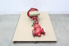 MASONEILAN 38-41512 PNEUMATIC STEEL FLANGED CONTROL VALVE 2IN 600