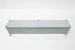HOFFMAN F4424SC STEEL ENCLOSURE 24IN x 4IN x 4IN