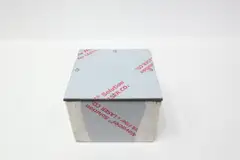 HOFFMAN ASE8X86SSNK STAINLESS ENCLOSURE SCREW COVER 8IN X 8IN X 6IN