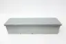 HOFFMAN F6624RTGV STEEL ECONOTHROUGH 24IN X 6IN X 6IN thumbnail 1