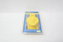 HUBBELL HBL77CM74WO WEATHERPROOF COVER PLATE FOR 50A RECEPTACLE