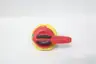 ALLEN BRADLEY 194R-PYT OPERATING HANDLE RED/YELLOW thumbnail 1