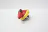 ALLEN BRADLEY 194R-PYT OPERATING HANDLE RED/YELLOW thumbnail 2