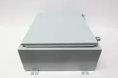 HOFFMAN A242008LP STEEL ENCLOSURE 24IN X 20IN X 8IN