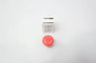 FUJI ELECTRIC AH165-VR02 EMERGENCY STOP SWITCH RED