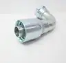 BOX OF 5 PARKER 13977-24-24 CRIMP STYLE HYDRAULIC HOSE FITTING 1-1/2IN JIC thumbnail 6
