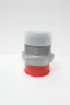 SET OF 2 PARKER 32 WFTX-S TRIPLE-LOK BULKHEAD-PIPE FITTING 2IN NPT X 2IN NPT thumbnail 2