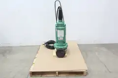 VAUGHAN SE3F IRON CHOPPER SUBMERSIBLE PUMP 230/460V-AC 5HP 3IN X 6IN