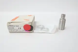 IFM IGC206 INDUCTIVE PROXIMITY SENSOR 10-36V-DC