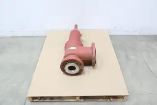 FARRIS 4P6 26PA12L-120 STEEL FLANGED RELIEF VALVE 1800KPA 4IN X 6IN