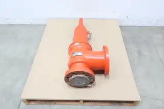 FARRIS 4P6 26PA12L-120 STEEL FLANGED RELIEF VALVE 261PSI 4IN X 6IN
