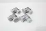 BOX OF 4 PARKER 24 XEQ1-S 37° FLARE 61/62 FLANGE ADAPTER ELBOW thumbnail 1