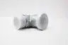 BOX OF 4 PARKER 24 XEQ1-S 37° FLARE 61/62 FLANGE ADAPTER ELBOW thumbnail 4