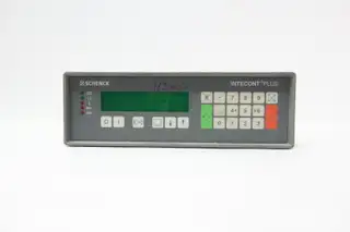 SCHENCK VEG20600/VBW20600 WEIGHING CONTROLLER