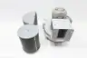 CINCINNATI FAN PB-12A CENTRIFUGAL BLOWER 460V-AC 1-1/2HP thumbnail 1