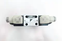 DAIKIN KS0-G02-2DA-30-CLE HYDRAULIC SOLENOID CONTROLLED VALVE 100V-AC