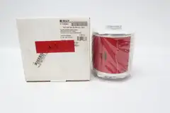 BRADY 113119 GLOBALMARK RED VINYL CARTRIDGE TAPE 4IN X 100FT