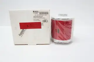 BRADY 113119 GLOBALMARK RED VINYL CARTRIDGE TAPE 4IN X 100FT