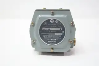 ALLEN BRADLEY 808-J4 SPEED SWITCH 15-80RPM 600V-AC