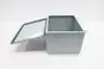 HOFFMAN A12108CH STEEL ENCLOSURE 12IN X 10IN X 8IN thumbnail 1