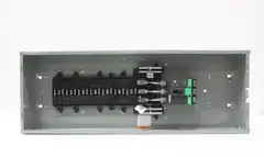 SQUARE D QO342MQ200 QDL32200RP LOAD CENTER 200A AMP 240V-AC