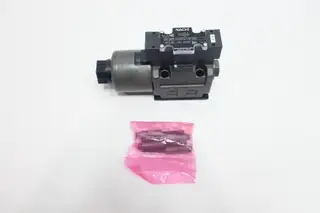 NACHI SS-G03-A4-FR-E115-E22 HYDRAULIC DIRECTIONAL CONTROL VALVE