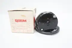 ROTOM R1-R119 HUBLESS ENCLOSED MOTOR 11HP 1550RPM 120V-AC